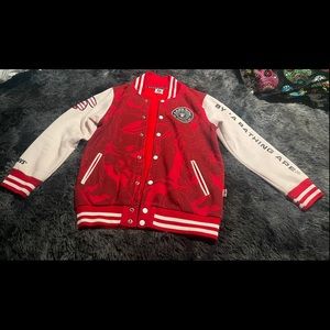 A Bathing Ape Varsity Jacket SZ Medium Men’s